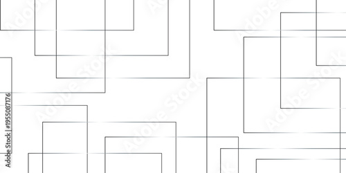 Abstract background with lines. Architecture building construction structure pattern. Digital geometric technology businesses illustration vector shape.	