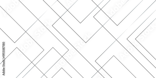 Abstract background with lines. Architecture building construction structure pattern. Digital geometric technology businesses illustration vector shape.	