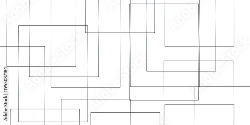 Abstract background with lines. Architecture building construction structure pattern. Digital geometric technology businesses illustration vector shape.	