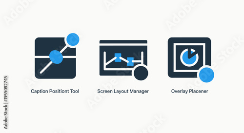 Data analysis icons: data points connection, trending graph in browser, pie chart dashboard. visualizing statistics, analytics, business intelligence, and data trends