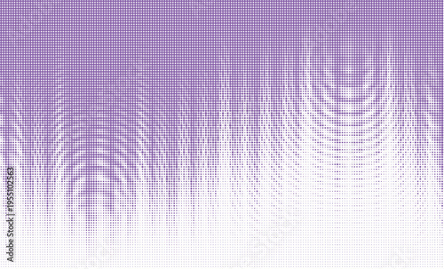 A vibrant digital wallpaper featuring a gradient of violet and pink waves, blending abstract purple textures with glowing light lines to create a colorful motion effect for web design