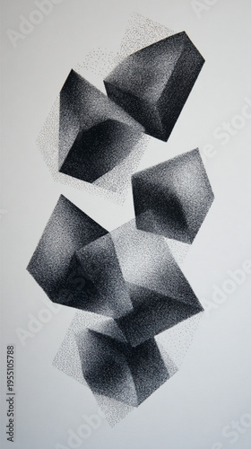 Black diamonds on a white background.