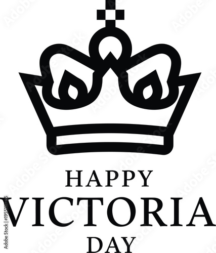 Happy victoria day canada celebrating the nation's heritage and queen victoria's legacy
