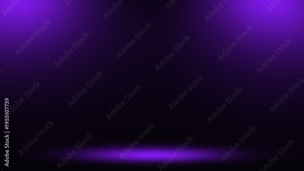 Fototapeta premium Purple Light Glow
