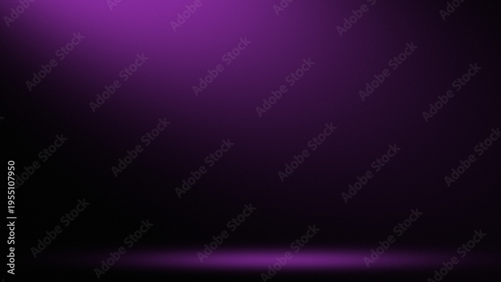 Obraz premium Magenta Spotlight Glow