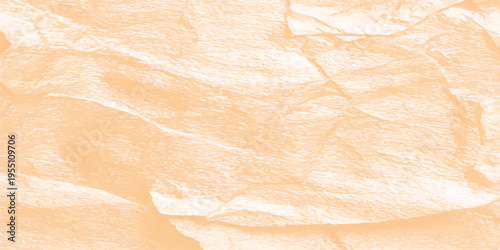 A vintage aged stone wall texture featuring a rough grunge pattern of pink and rose paint on a dirty brown material surface with a macro closeup of the old weathered stone