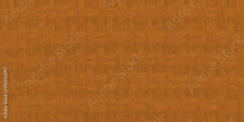 Ochre orange fabric texture background with fine woven canvas pattern for rustic design and autumn backdrop