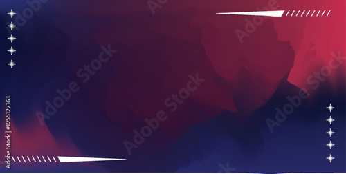 Abstract Background blue red color with Blurred Image is a  visually appealing design asset for use in advertisements, websites, or social media posts to add a modern touch to the visuals.