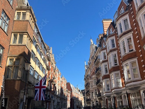 Traditional architecture in London, England