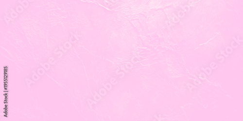 Light pink crumpled paper texture background with soft shadows, delicate pastel parchment for feminine design