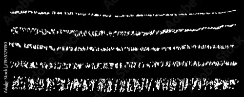 Chalk textured background, brush scribble