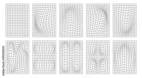 Isometric wireframe grid, blueprint base net pattern, square paper line mesh background