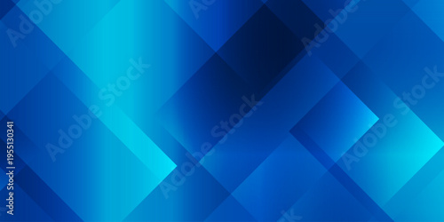 abstract geometric background with overlapping blue diamond shapes and light gradients for corporate and tech designs