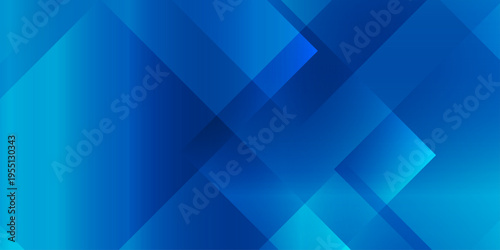 abstract geometric background with overlapping blue diamond shapes and light gradients for corporate and tech designs