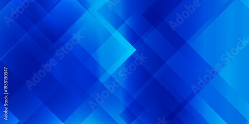 abstract geometric background with overlapping blue diamond shapes and light gradients for corporate and tech designs