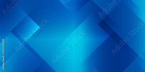 abstract geometric background with overlapping blue diamond shapes and light gradients for corporate and tech designs