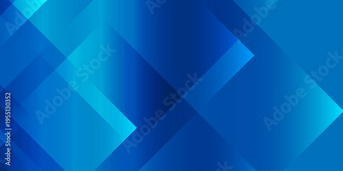 abstract geometric background with overlapping blue diamond shapes and light gradients for corporate and tech designs