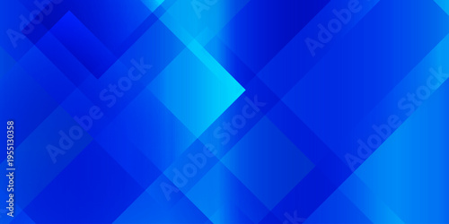 abstract geometric background with overlapping blue diamond shapes and light gradients for corporate and tech designs