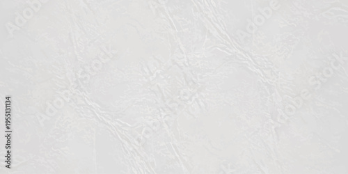 White crumpled paper texture background, elegant abstract wrinkled parchment surface with subtle shadows and creases