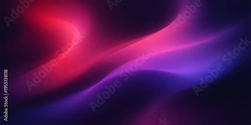 Abstract purple and pink flowing wave background with smooth smoky textures and vibrant liquid motion design