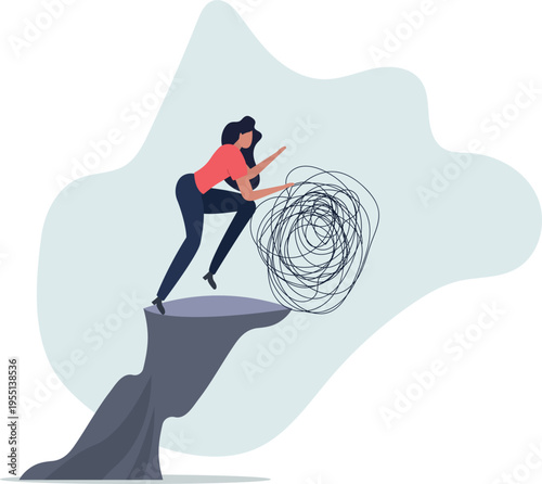 Depression and anxiety caused by stress and pressure, relaxation help relieve stress, overcome frustration, reduce tension and make peaceful life.person's life situation and his activities.