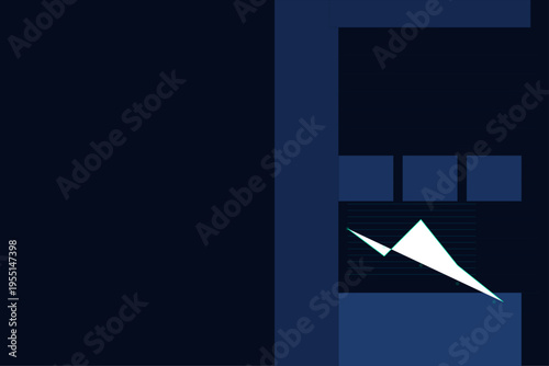 SaaS Dashboard UI Background