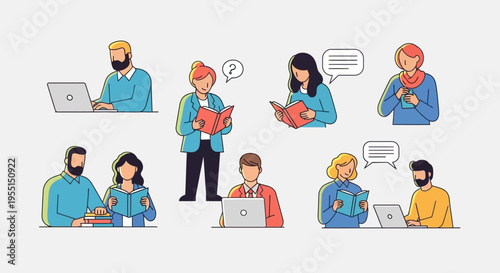 An isometric illustration of a futuristic green and gray robotic drone with blue light accents, designed for surveillance or combat.