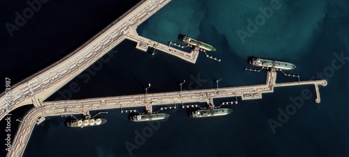 Ras Laffan Qatar Energy Port Satellite Image