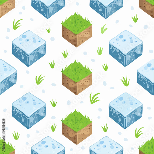 Spiele-Assets Tilemap Set für Plattform-Games