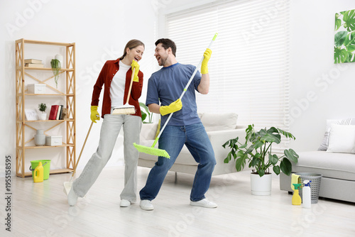 Foto Spring cleaning