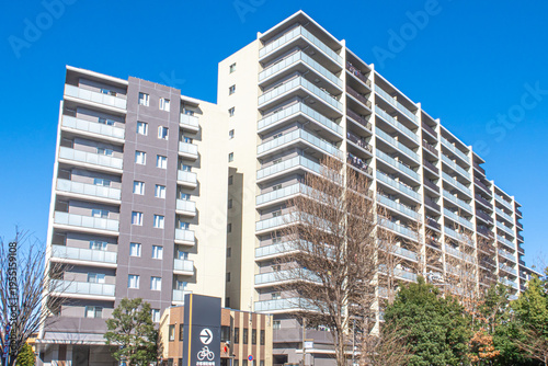 Obraz na płótnie 高層マンション