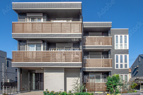 低層マンション