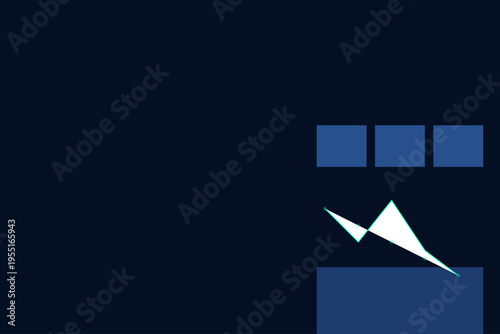 High Impact Dashboard UI Background