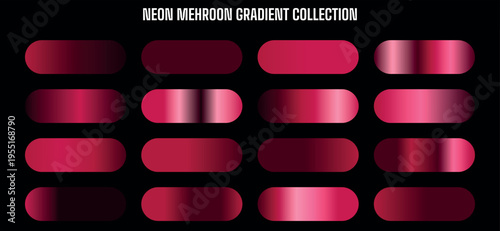neon, maroon, gradient modern abstract design with vibrant gradient style, premium background for UI, branding, digital artwork and creative visual projects