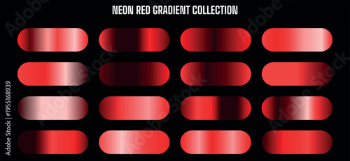 neon, red, gradient modern abstract design with vibrant gradient style, premium background for UI, branding, digital artwork and creative visual projects