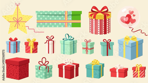 Adorable 3D rendered teddy bear with heart balloons and hearts saying "Hello Ayesha"