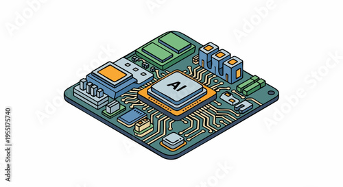 AI Circuit Board Technology.