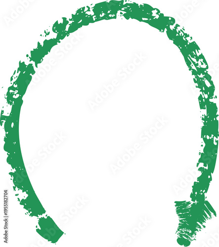 Circle Brush Stroke Loop Grunge