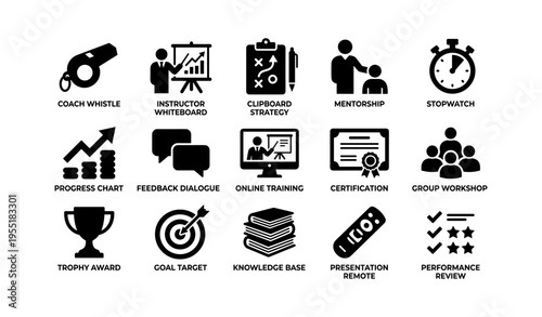 Icons of effective training and skill development tools