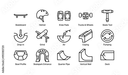 Skateboarding basics: equipment and tricks illustrated for enthusiasts