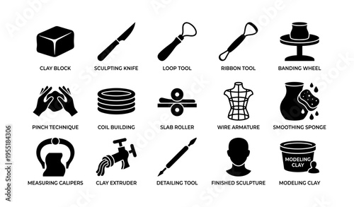 Pottery tools and techniques: sculpting, smoothing, and finishing essentials