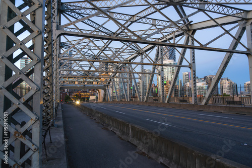 Burrard Bridge - Vancouver, British Columbia, Canada