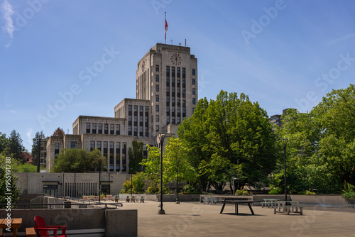 Vancouver City Hall - Vancouver, British Columbia, Canada