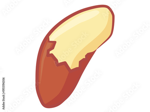 Cartoon Nuts Tree Brazilian Vegan Kernels