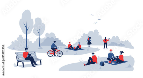 People sitting on the ground outdoors.