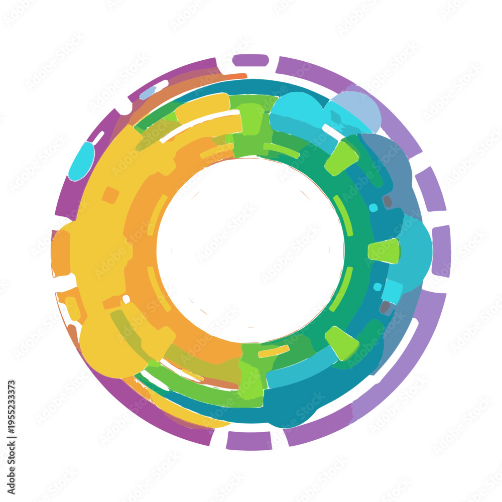 Fototapeta premium abstract colorful background