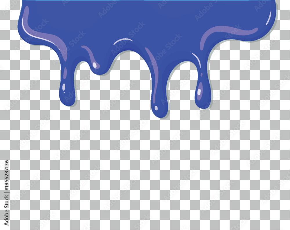 Fototapeta premium dropping paint