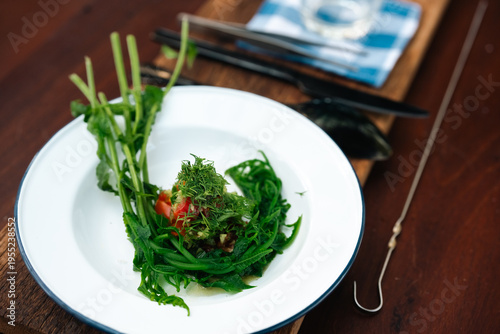 Fresh local food from Asia ...