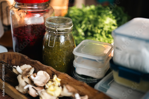 Fresh local food from Asia ...