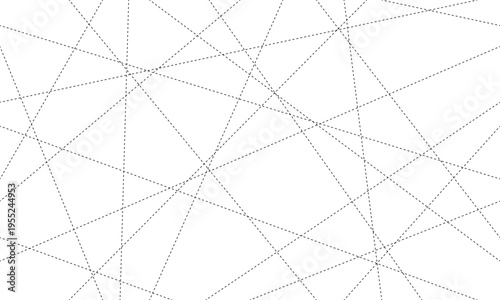 抽象的な点線の幾何学背景